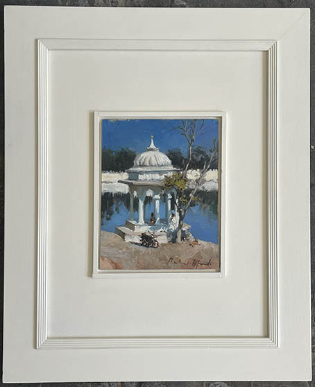Michael  Alford  Kiosk, Goverdhan Sagar Udai